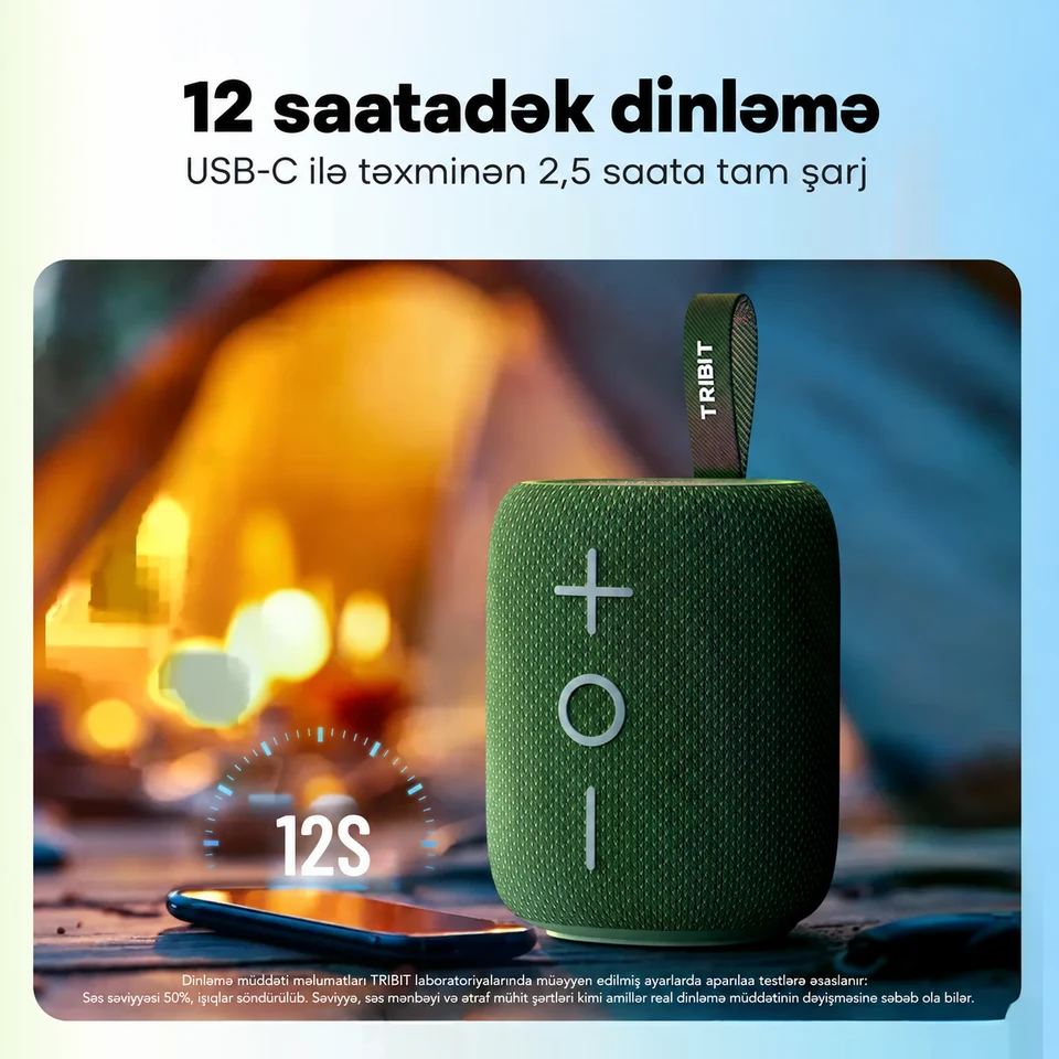 12 saatadək musiqi və işıq