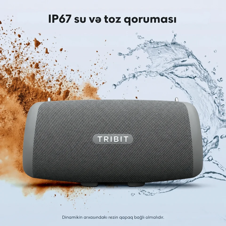 StormBox Lava — IP67 qoruması