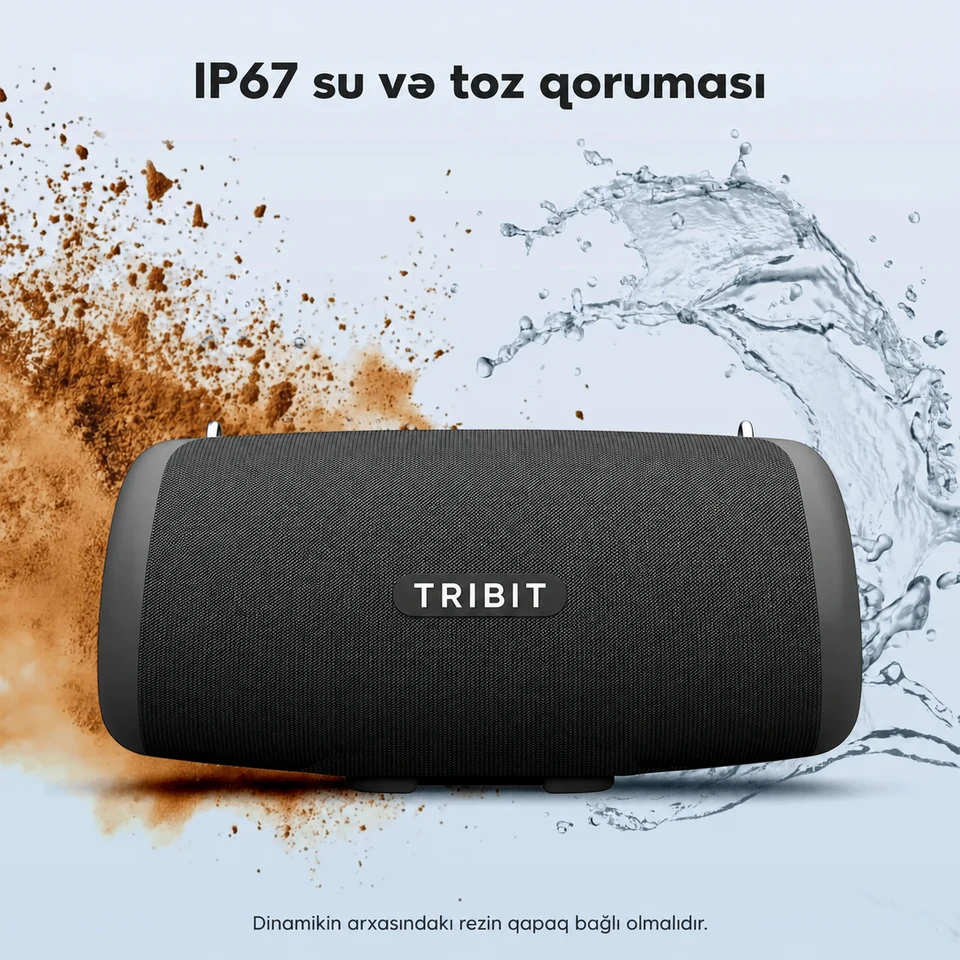 StormBox Lava — Su və toz qoruması