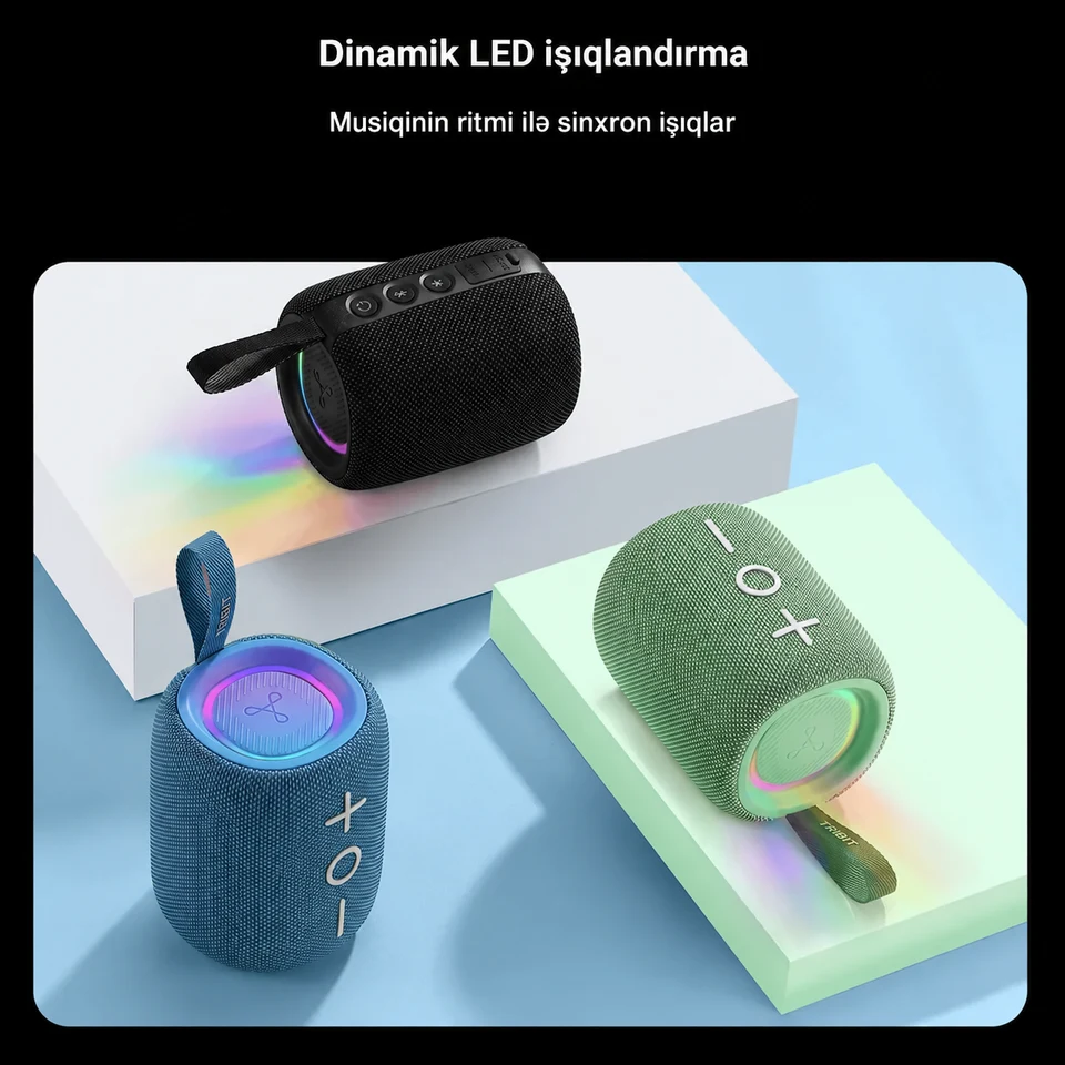 StormBox Mini — Dinamik LED