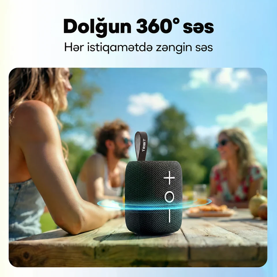 StormBox Mini+ — 360° səs