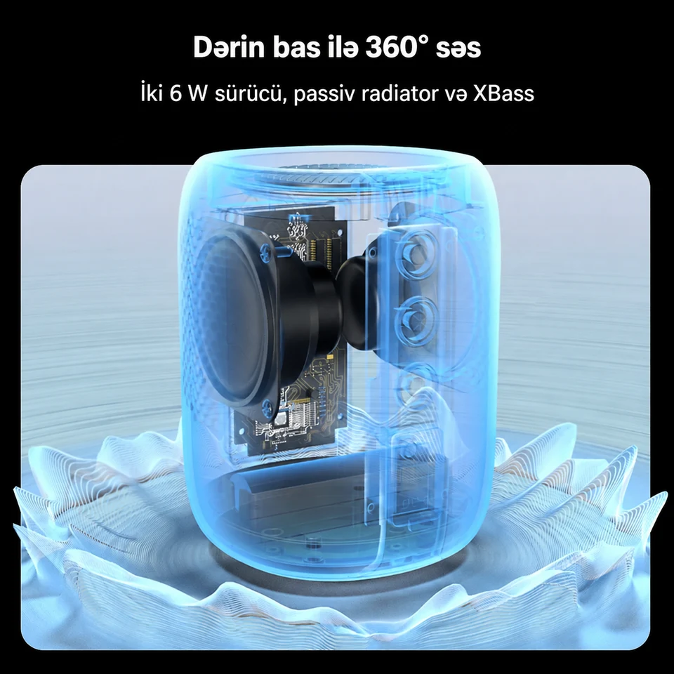 StormBox Mini — 360° səs