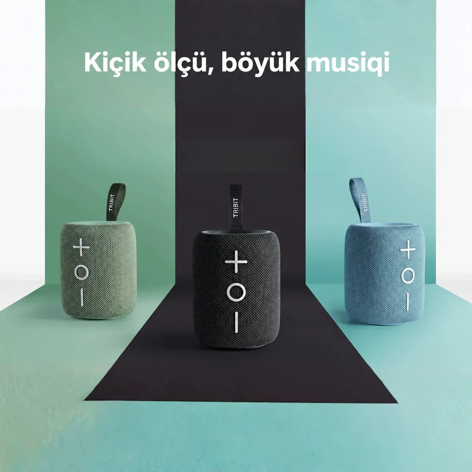 StormBox Mini — Yığcam ölçü